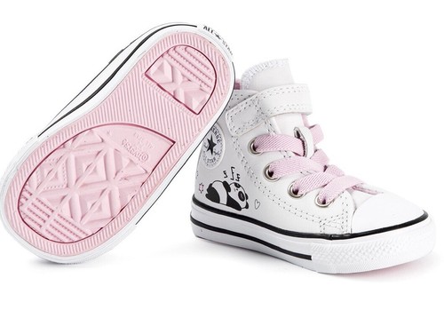 panda converse high tops