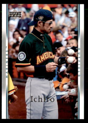 2007 Upper Deck  #196 Ichiro Suzuki Seattle Mariners