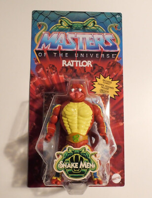 Mattel Masters of the Universe Origins Rattlor