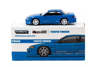 Tarmac Works 1:64 VERTEX Nissan Silvia S13 