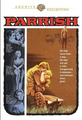 #ad DVD Parrish 1961 NEW Troy Donahue $20.99