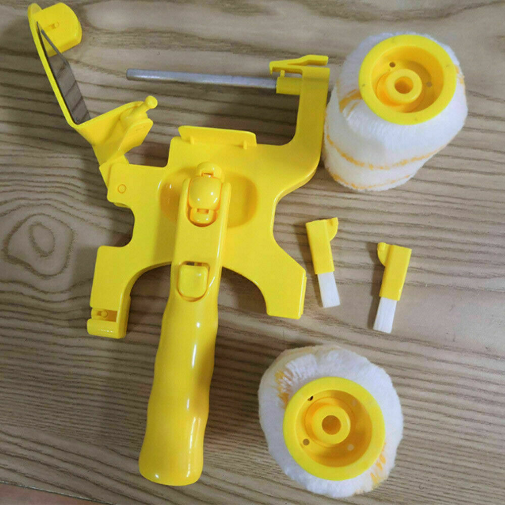 CleanCut Paint Edge Roller Brush Safe Tool for Home Wall Ceilings Set