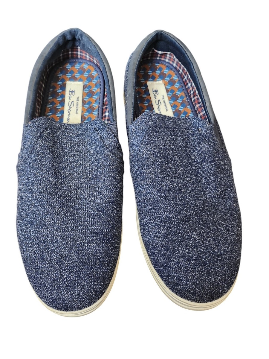 NEW Ben Sherman blue shoes size USA 7 s-l400.jpg main image 3