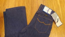 VTG Girls Maverick Blue Bell Denim Blue Jeans 10 SL NOS USA Made 22 x 28 7