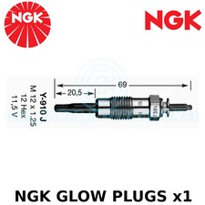 Ngk Glühkerze - Für Opel Movano F9 Dose 2.5 D (1999-00)