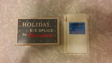 Vintage Mansfield holiday e-z splice.