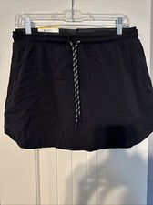 Member's Mark Women's Moisture Wick Inner Short Woven Trek Skort w/ Pockets M
