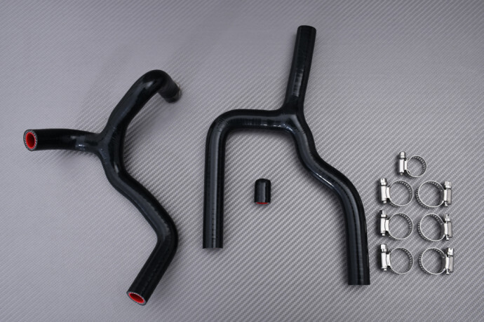 Kit Tuyaux Radiateur d'Eau Noir BETA RS 520 Pièce Refroidissement Moto 4T 2014