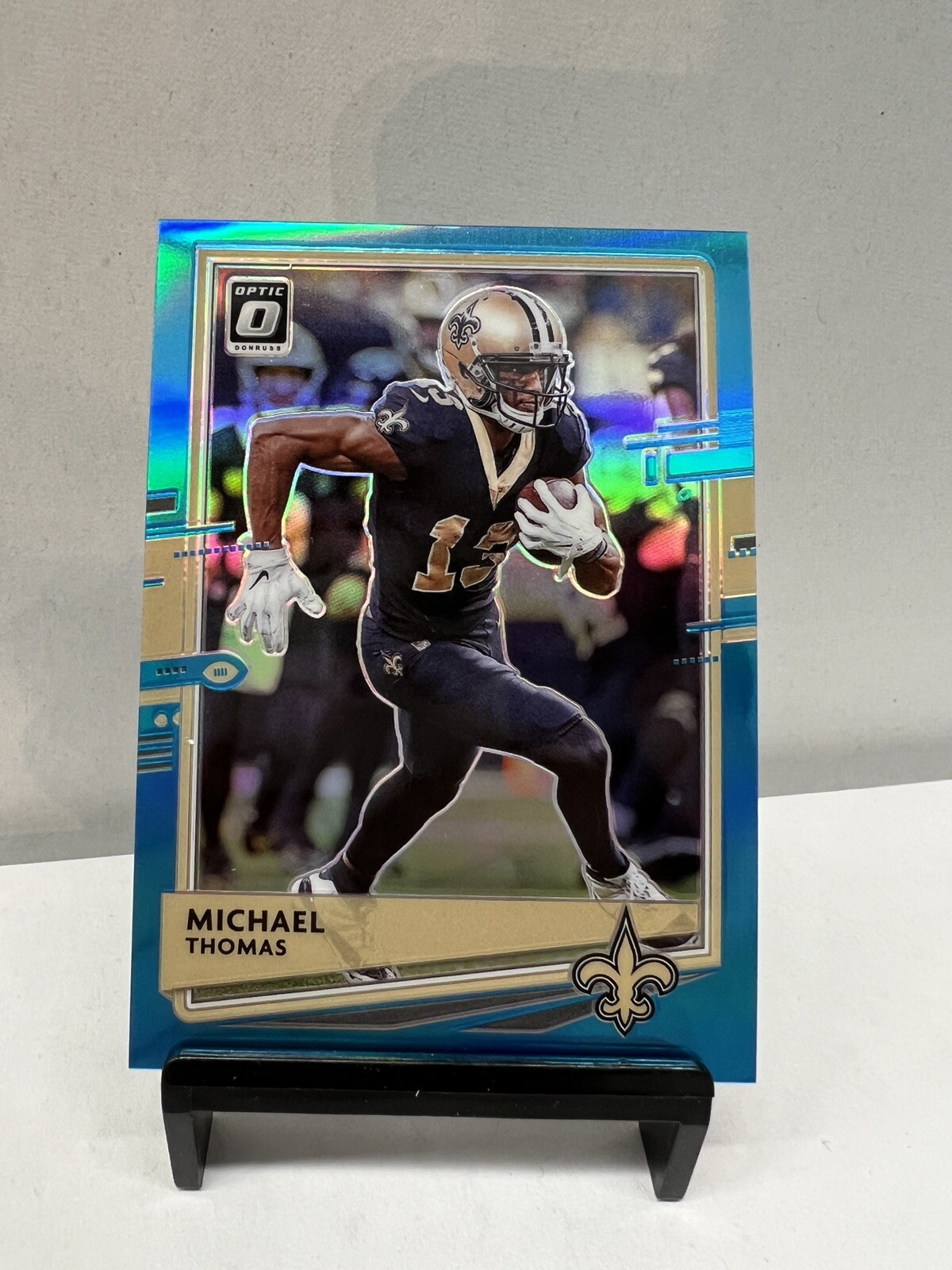 2020 Optic Aqua Michael Thomas /299