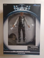 Westworld Dr. Robert Ford Action Figure Diamond Select Toys Anthony Hopkins 2019