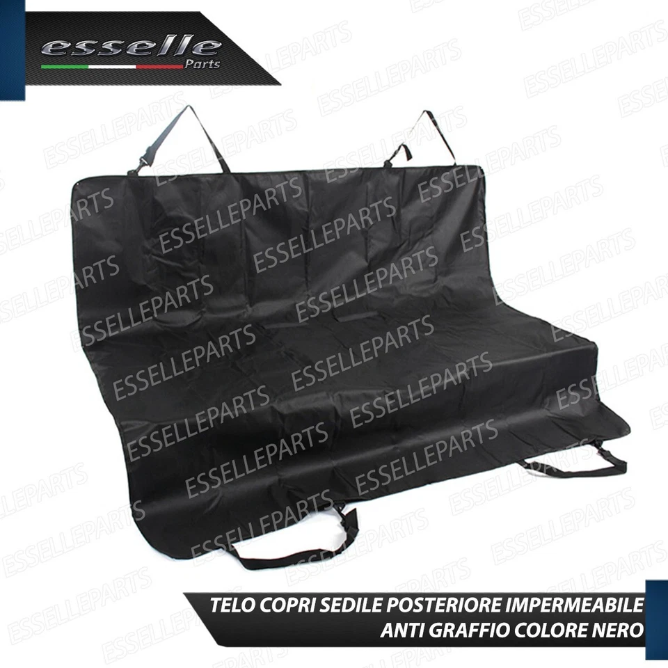 TELO COPRI SEDIOLINO SEDIOLINI POSTERIORE PER EVO 7 CANE IMPERMEABILE - Immagine 3 di 4