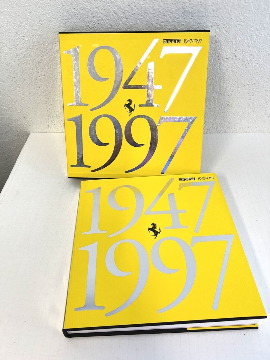 Ferrari 1947 - 1997 Book Limited Ed.(Gianni Cancellieri Ferrari 1947 - 1997 Book Limited Ed.(Gianni Cancellieri