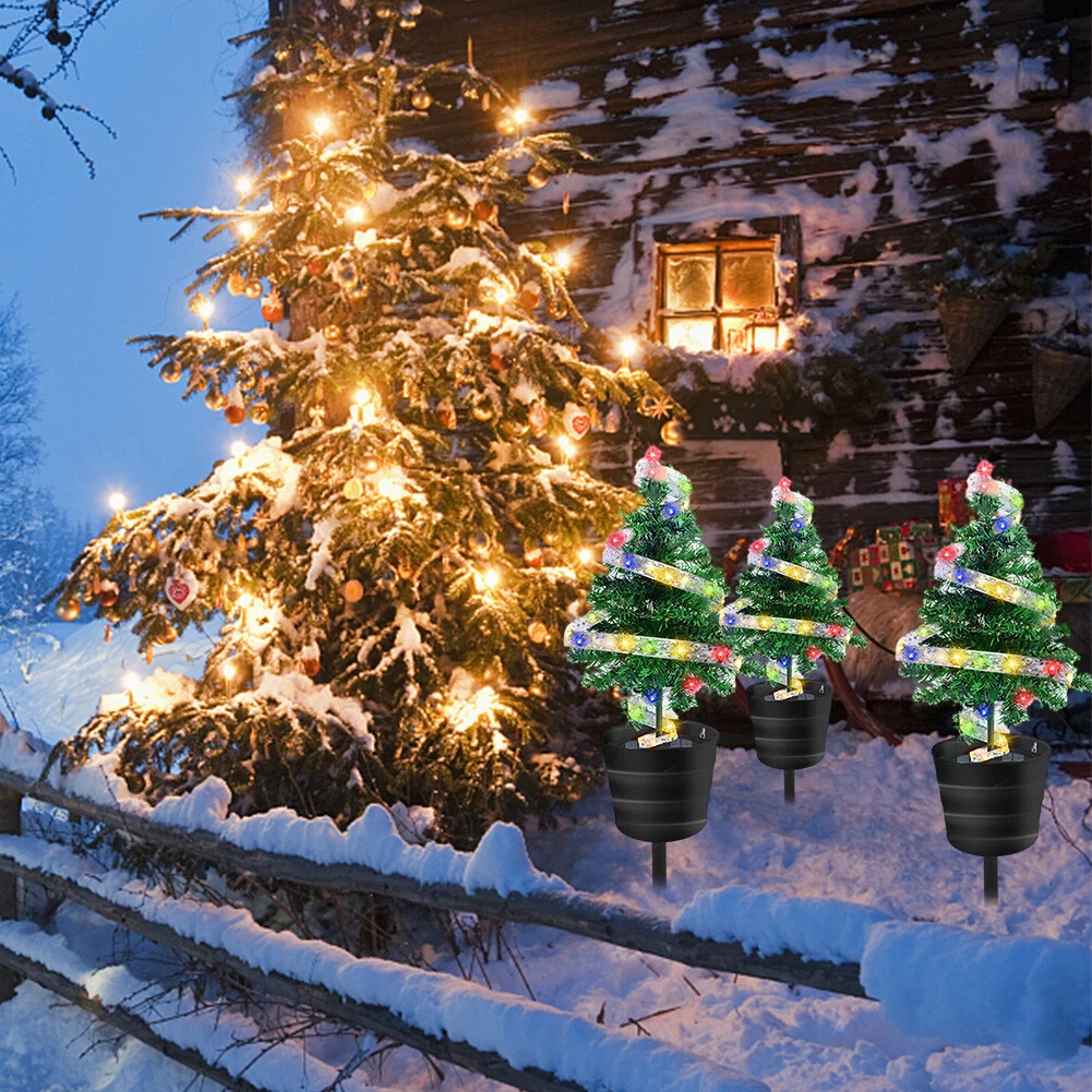 Christmas tree solar lights deals