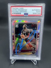 Andre Drummond Cards and Memorabilia Guide 71