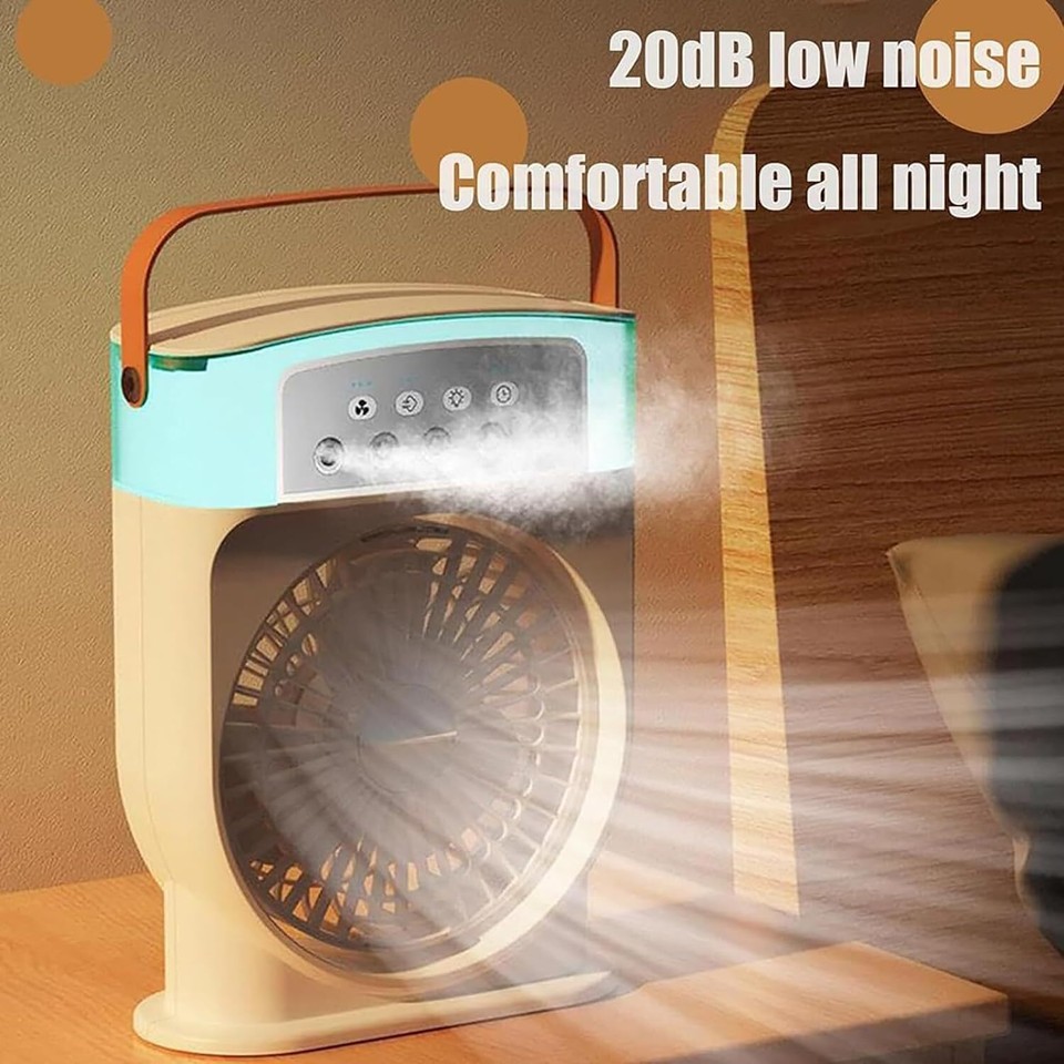 Polarlux Portable Air Cooler, Rechargeable Portable Mini Mist Fan eBay