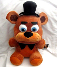 Unisex Large Five Nights at Freddy's 24" Brown Fazbear Plush by Funko-Brand New 