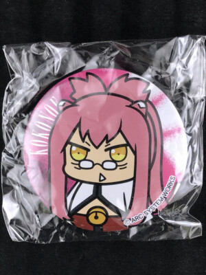 BlazBlue Kokonoe Trading Can Badge Pin Ryushin New
