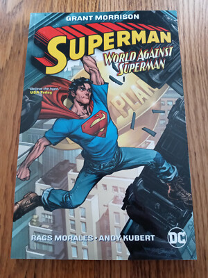 DC Superman - World Against Superman by Grant Morrison (Trade Paperback, 2019)