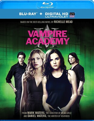 Vampire Academy w/Special Features (Blu-ray, 2014, Widescreen) Zoey Deutch!