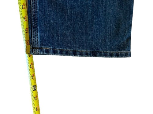 NWT Carhartt Men’s Blue Relaxed Fit Holter Jeans Size 38x34 (38x33) - Picture 9 of 9