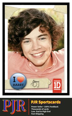 Harry Styles 2013 Panini One Direction #26 35% Off 4+ Items