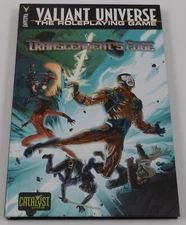 Valiant Universe the Roleplaying Game: Transcendent's Edge HC RPG Campaign Book