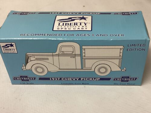1937 Chevy Pickup J & P Cycles 15th Anniversary Limited Edition Bank - Picture 7 of 8