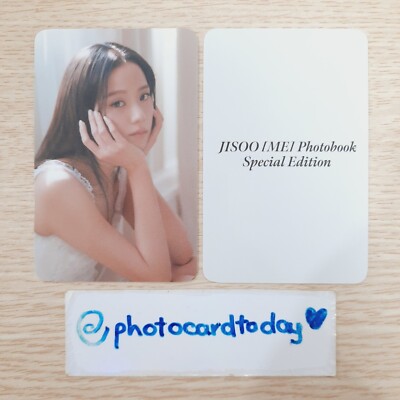 BLACKPINK JISOO ME PHOTOBOOK SPECIAL EDITION OFFICIAL PHOTOCARD