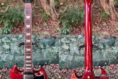 Greco SG SS-600？SS63-60？ 61リイシュータイプ Greco SS63-60 Guitar Demo - YouTube