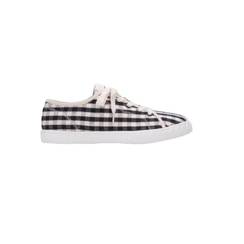 Spring court Sneakers Shoes agnes b. Zebra Black White Low  display picture 2
