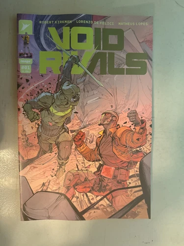 Void Rivals #1 - 12th Printing - Image Comics 2025