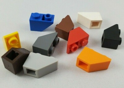 Lego 3665 (5pcs) 1 x 2 45 Inverted Slope Choose Color Bricks