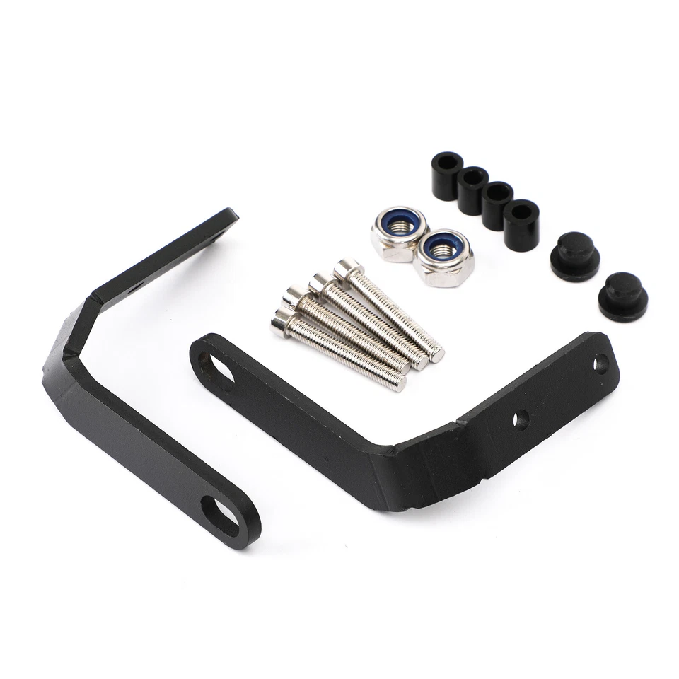 Black Mirror Lowering Kit Bracket Fit for Honda CMX 500 300 Rebel 17 - 21 Foto 3 de 4