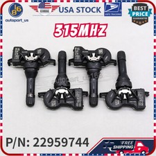 4pcs Tire Sensor Valve Fit 2013 Chevrolet Malibu LS LT LTZ TPMS Sensor 2.0L 2.5L