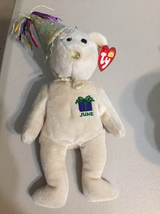 beanie babies june birthdays