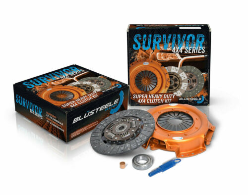 Survivor Stage 3 Cushion Button Heavy Duty Clutch Kit To Suit Patrol GQ GU TD42  - Picture 1 of 10