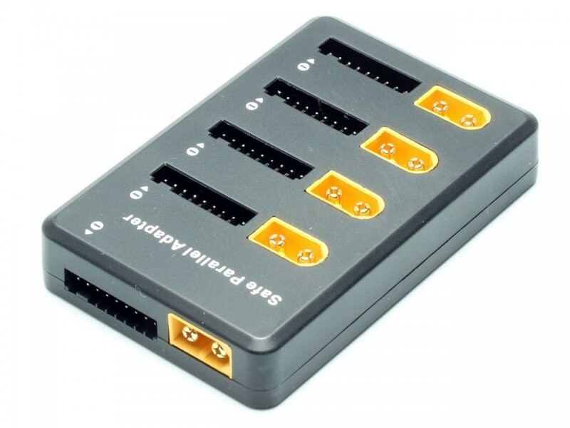 Pichler Ladeadapter 4-fach parallel XT60 - C7209 - NEU & OVP  