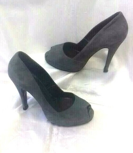 Scarpe donna 38 Mauro Giuli Decolletè Punta Aperta Tacco Woman Shoes Heel  Schuhe | eBay