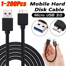 Lot High Speed Micro Usb 3.0 To Micro B Male Cable for External Hard Drive Disk