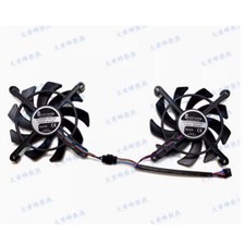 Graphics Card Cooling Fan For YESTON RX6600XT RX6600 6500 8GB GAEA Earth God  