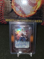 2022 PANINI CHRONICLES PRIZM BLACK BAILEY ZAPPE RC Orange AUTO /75 PATRIOTS 