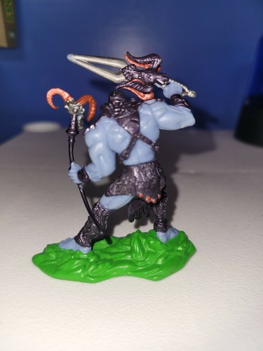 Mini figura de acción Masters of the Universe Skeletor 2001 - Imagen 3 de 4