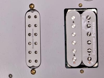 Pickup for Electric Guitar Seymour Duncan SL59-1N Neck & SH-4 JB White Bridge