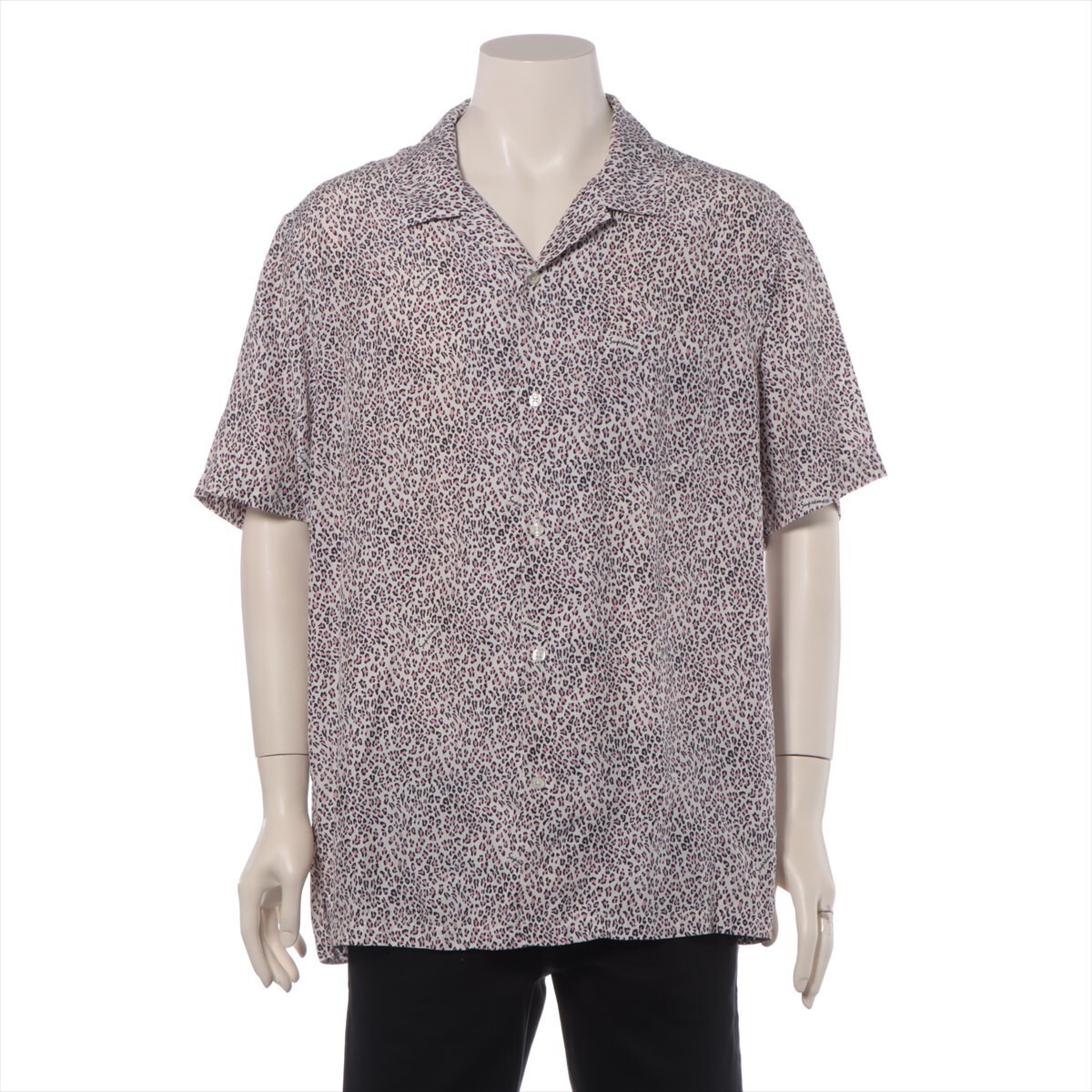 SUPREME Leopard Silk Shirt シュプリーム Supreme Leopard Silk S S Shirt (SS22) - $158