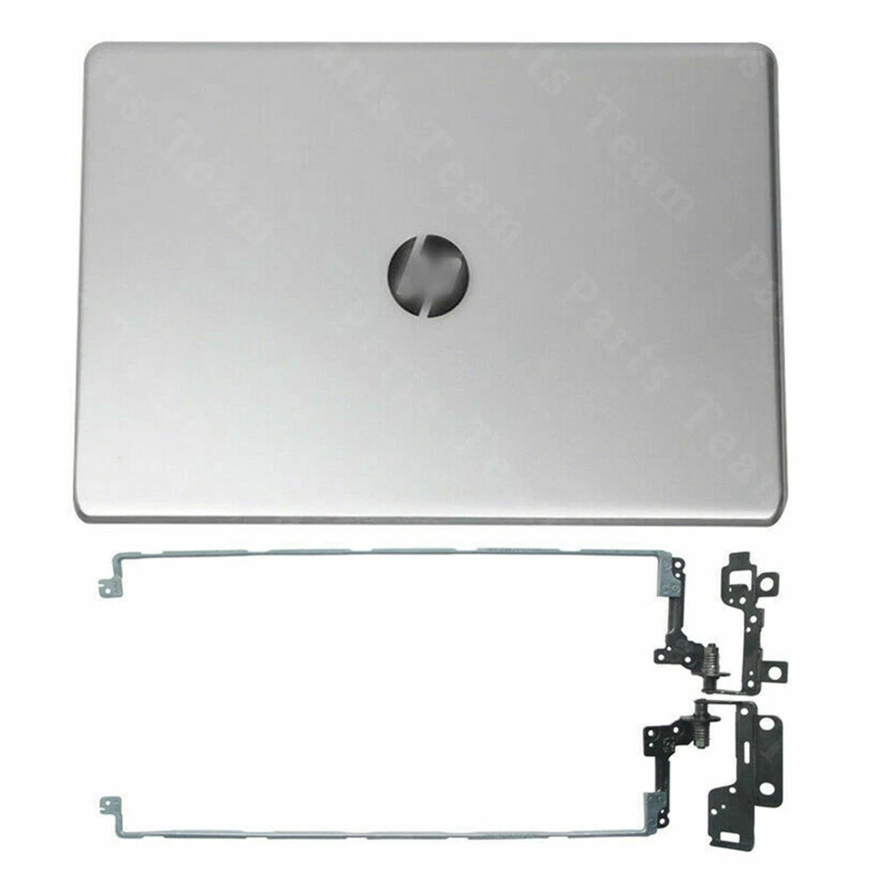 NewFor HP 17-BS LCD задняя крышка верхний чехол + ободок + петли 926489-001 серебро - Изображение 2 из 4