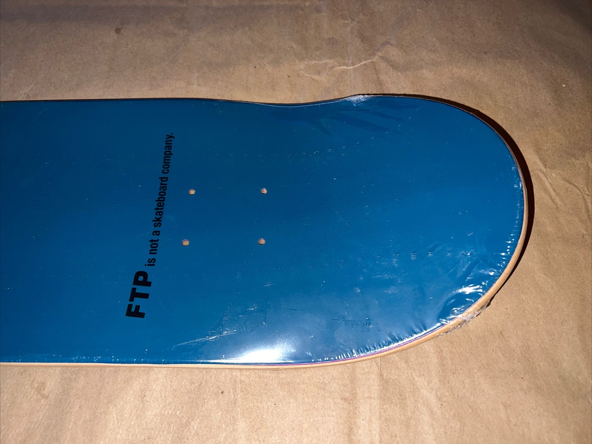FTP skateboard Deck Size 8.25 - Ftp.Intl. Empty Your Pockets - New