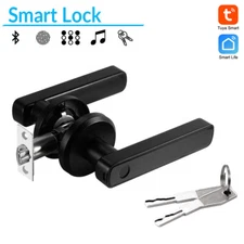 KERUI TUYA APP WIFI Smart Fingerprint Door Lock Biometric Door Lock with Handle