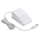 iKKEGOL Computer Peripheral Equipment USB Foot Pedal Keyboard Mouse Action HID