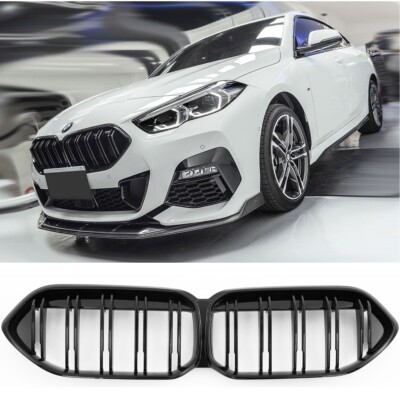 Bmw Accessoires Bmw F44 Gran Coupe Grill GCP Doppelsteg-Kühlergrill – Hochglanz Bmw F10