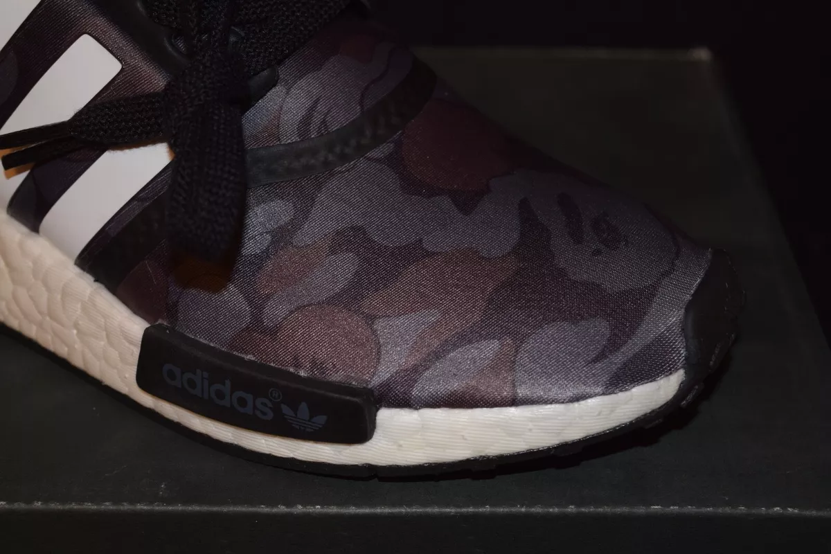 Bape nmd black camo discount